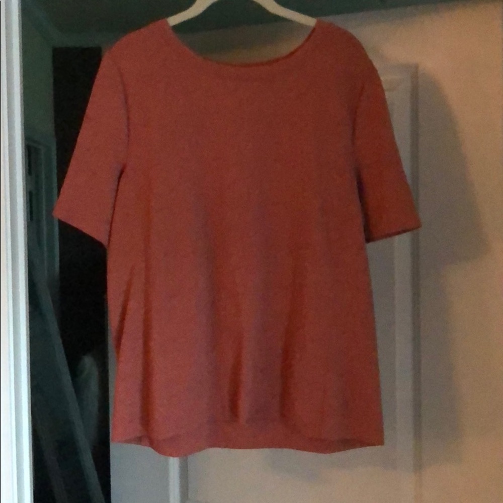 Loft Solid Texture Shirt - image 1